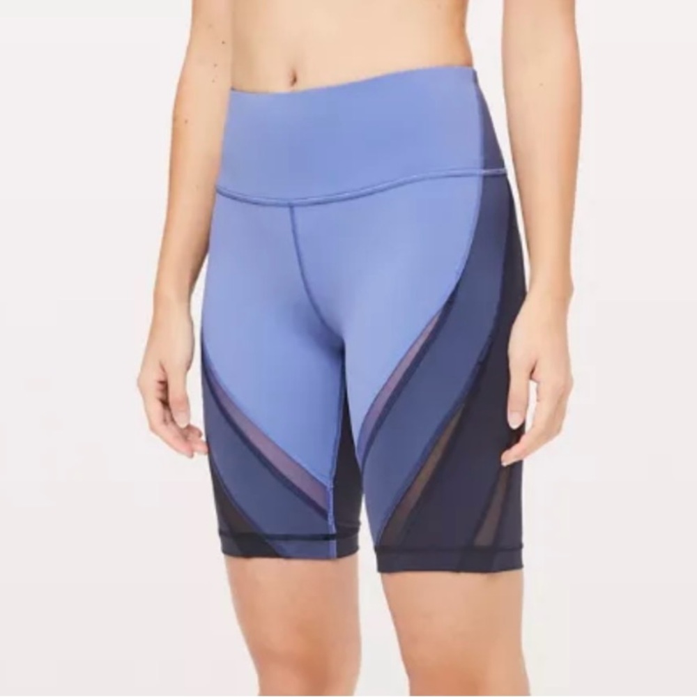 Lululemon Multi-colored Bike Shorts